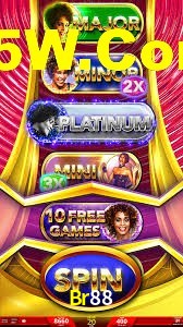 Br88: Jogos de Caça-Níqueis-Altas Recompensas, Roleta-Velocidade, Blackjack-Desafios Máximos